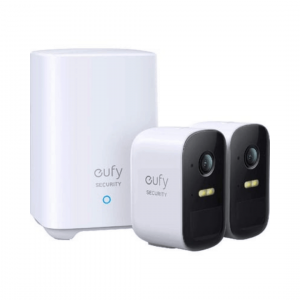 كاميرا يوفي كاميرا الذكية اللاسلكية , eufyCam 2 تدوم لمده 180 يوم  , T88311D1