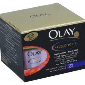 كريم اولاي لتجديد بشرة ليلي50مل