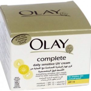 كريم اولاي للبشرة الحساسة نهاري50مل