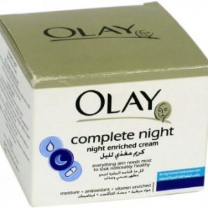 كريم اولاي مغذي للبشرة ليلي 50مل