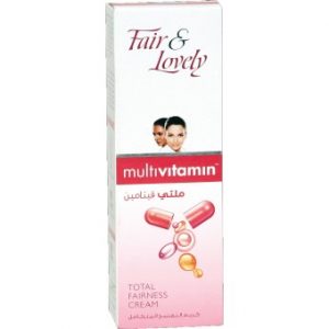 كريم فير اند لفلي فيتامين 100جرام