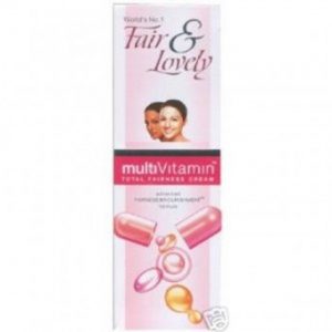 كريم فير اند لفلي فيتامين 80جرام