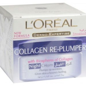 كريم لوريال مصحح تجاعيد ليلي 50مل