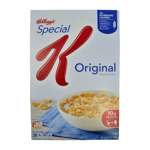 كلوقز خاص كي حبوب أرز محمص أصلي 340 جم