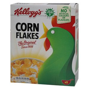 كلوقز رقائق الذرة 250جم