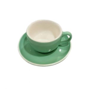كوب سيراميك اخضر 90 مل برواز ابيض ,833 -LB