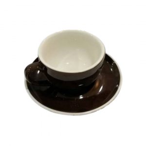 كوب سيراميك بني 220 مل برواز ابيض ,839 -LB