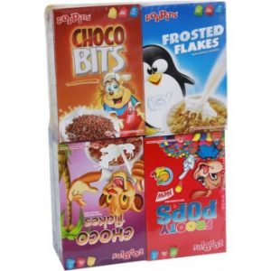 كورن فليكس بوبينز منوع 8×30 جرام