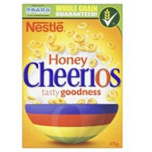 كورن فليكس شريوس عسل 375 جرام