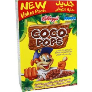 كورن فليكس كلوقز كوكو بوبس 500 جرام