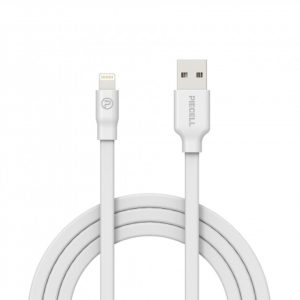 كيبل بايسل ايفون فلات 1.50م, ابيض, CA-LTF15W