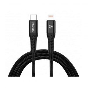 كيبل بايسل تايب سي ايفون قماش ضد القطع طول 1 متر ,CA-LTCK1