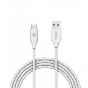 كيبل بايسل تايب سي/USB اسرع فى نقل البيانات 1.20 ,ابيض, CA-CTA12W