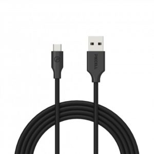 كيبل بايسل جلاكسي 1.20م ,اسود ,CA-MR12B