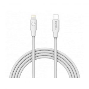 كيبل شحن ايفون تايب سي بايسل طول واحد متر, ابيض, CA-LTCR1W