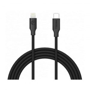 كيبل شحن ايفون تايب سي بايسل طول واحد متر, اسود, CA-LTCR1B