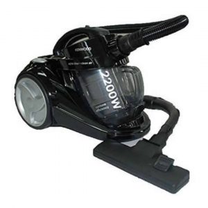 كينوود المكنسة الكهربائية كانيستر السوداء – OWVC705001