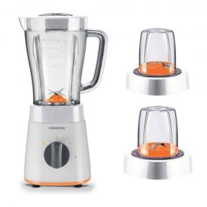 كينوود خلاط 2 لتر بقوة 500 واط + مطحنتين ,OWBLP15.360WH