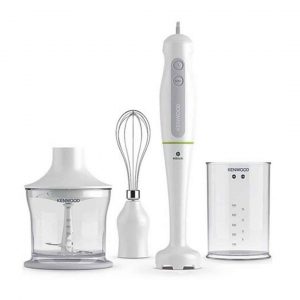 كينوود خلاط يدوي، 600 واط، مفرمة خضار 0.5 لتر، سرعتين , OWHDP104WG