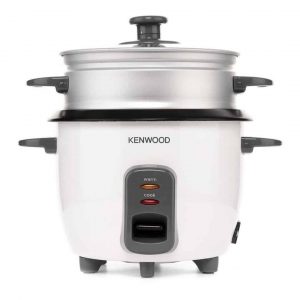 كينوود طباخة الأرز,300 واط,0.6 لتر,أبيض, OWRCM29AOWH