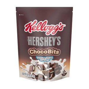 كيوغلز هرشيز قطع الشوكولاتة بكريمة الفانيلا 250 جم