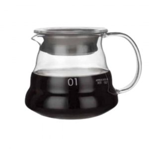 لا باريستا إبريق قهوة زجاجي ,LB- 710