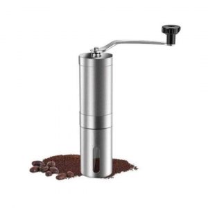 لاباريستا مطحنة قهوة يدوي, فضي ,LB-613