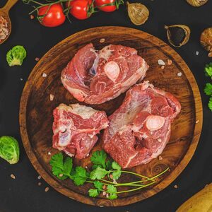 لحم ضأن نعيمي محلي أنثى مقطع مع العظم 500 جم تقريبًا