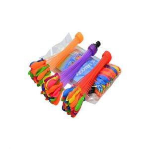 صورة لعبة بالونات مائية مكونة من 111 قطعة. 12x 12x 10سنتيمتر