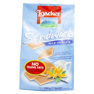 لواكر ساندويتش ويفر بالفانيلا ٢٠٠ جم
