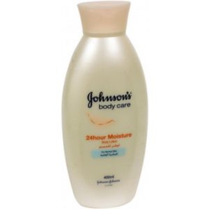 لوشن جسم جونسون فيتامين إي 400مل