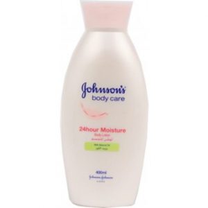 لوشن جونسون بزيت اللوز 400مل