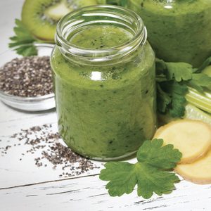 لولو عصير الشيا والكيوي المبرد الطازج 500 مل