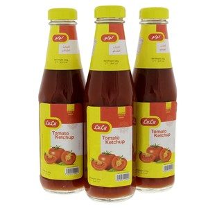 لولو كاتشب الطماطم ٣٤٠ جم X ٣ حبات