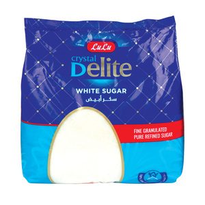 لولو كريستال ديلايت سكر ابيض 5 كجم