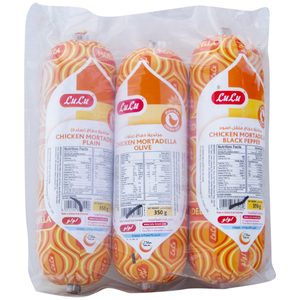 لولو مرتديلا دجاج متنوع 3 × 350 جم