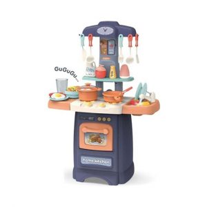 صورة ليمودو Kitchen Play Set w/Light & Music Blue