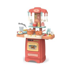 صورة ليمودو Kitchen Play Set w/Light & Music Orange