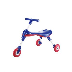 صورة ليمودو سكوتر 3 عجلات قابل للطي - أزرق داكن