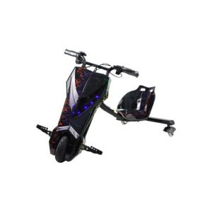 صورة ليمودو سكوتر درفت كهربائي بثلاث عجلات - أسود / متعدد