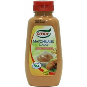 مايونيز قودي بالكاتشب 326مل