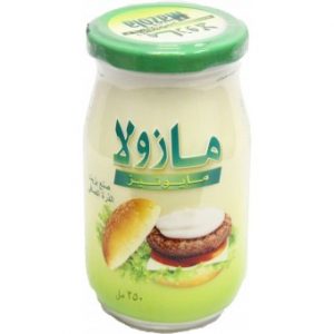 مايونيز مازولا برطمان 250 مل