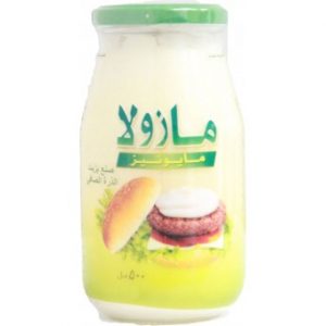 مايونيز مازولا برطمان 500مل