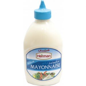 مايونيز هيرمان ضغاط 500جرام