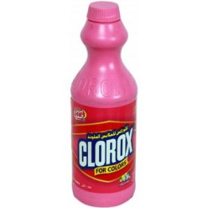 مبيض كلوركس زهور ملون 0.47 لتر