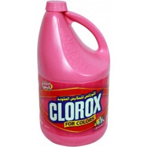 مبيض كلوركس زهور ملون 3.78 لتر