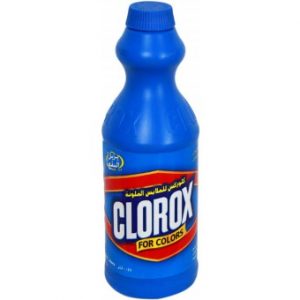 مبيض ملابس كلوركس ملون 0.47 لتر