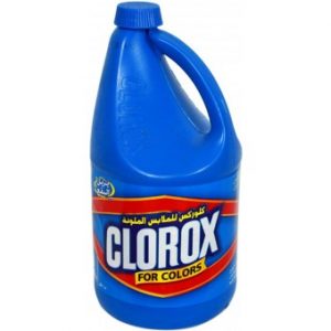 مبيض ملابس كلوركس ملون 1.8 لتر
