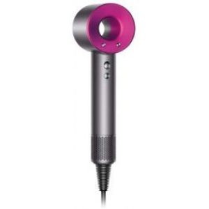مجفف الشعر سوبرسونيك من دايسون (HD 01 HAIR DRYER FUCHSIA) + علبة هدية لدايسون