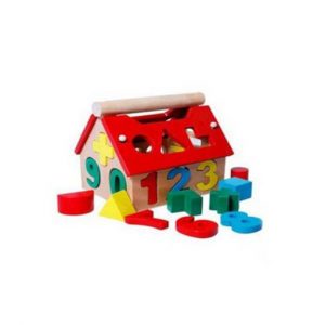 صورة مجموعة ألعاب خشبية تعليمية مجسمة للأطفال